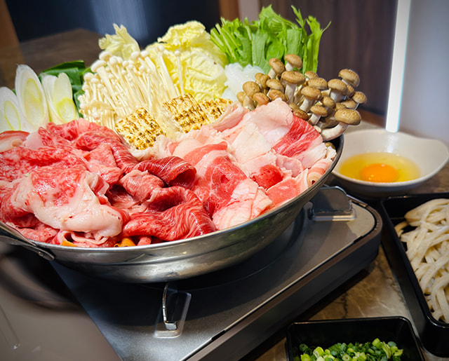 すき焼き