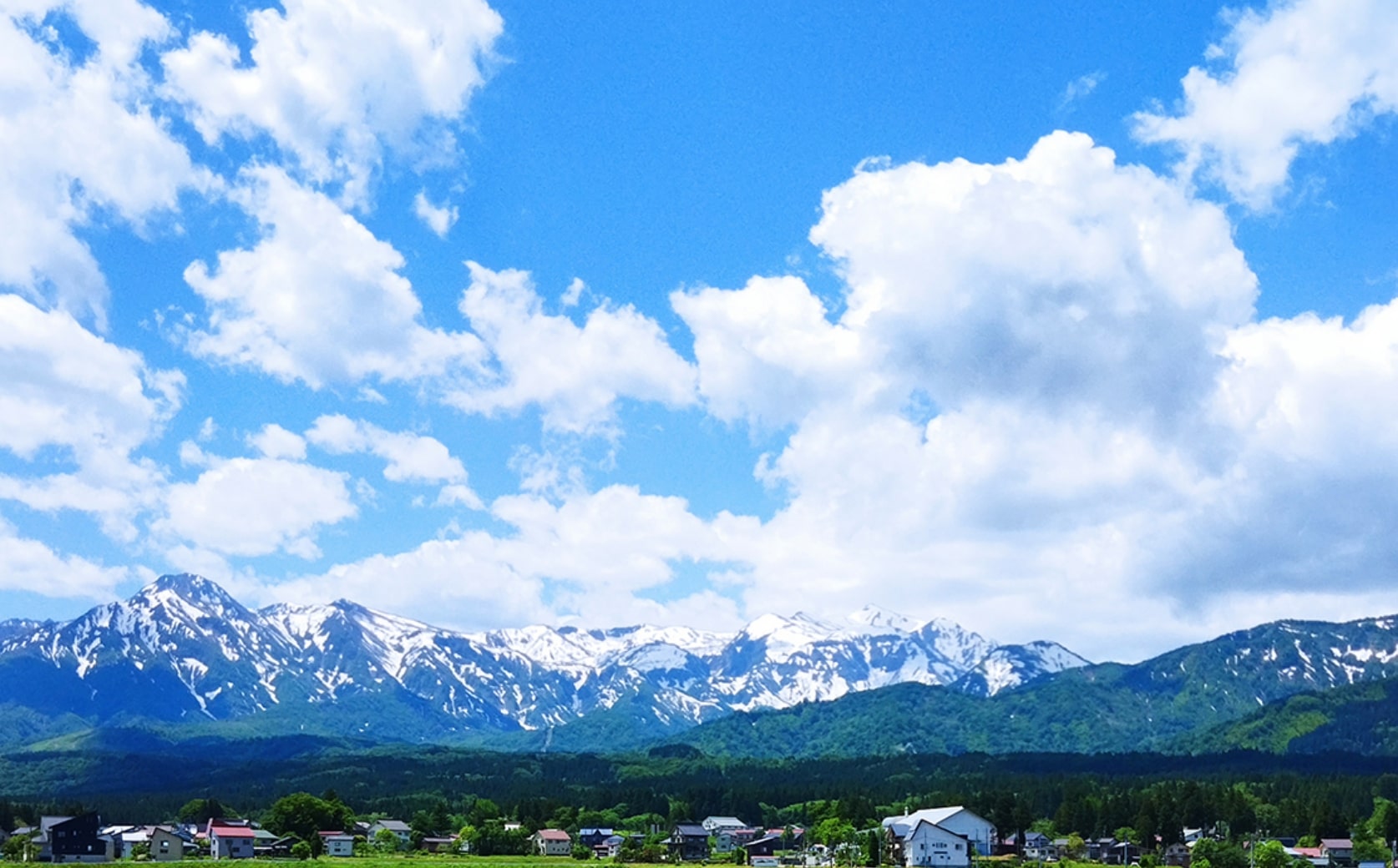 妙高の景色