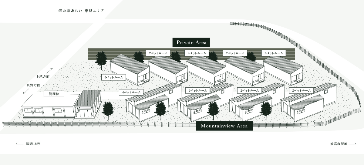 施設全景図